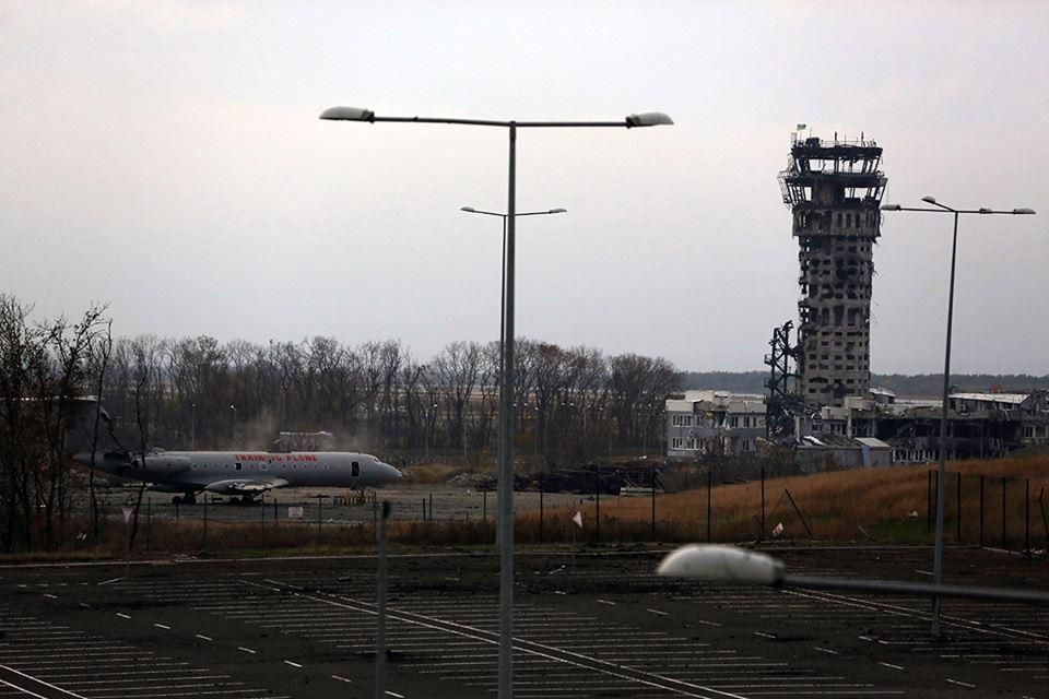 Штаб АТО опроверг заявление "ДНР" о зачистке аэропорта: Врет как Сирко на месяц