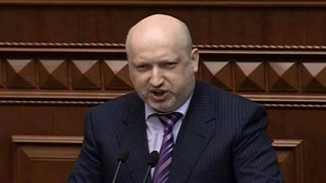 Турчинов каже, що спецслужби Росії будуть намагатись зірвати мобілізацію Турчинов каже, що спецслужби Росії будуть намагатись зірвати мобілізацію