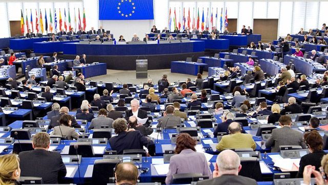 Європарламент засудив політику Росії щодо України: закликав зберегти режим санкцій Європарламент засудив політику Росії щодо України: закликав зберегти режим санкцій