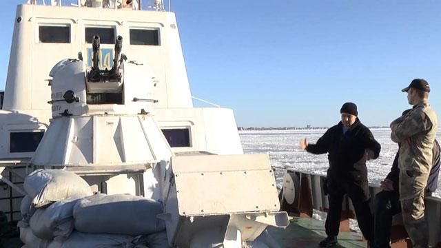Волонтери придбали сучасний радар для корабля "Донбас"