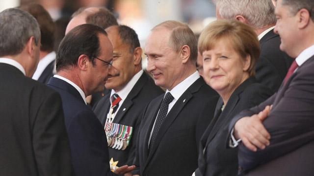 Нормандська четвірка в полоні мінського протоколу Нормандська четвірка в полоні мінського протоколу