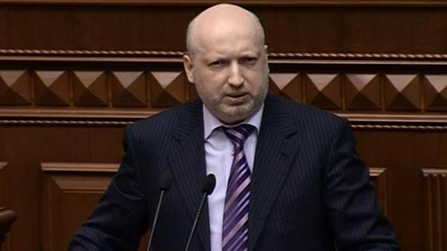 Щоб перемогти — потрібна мобілізація всієї країни, — Турчинов