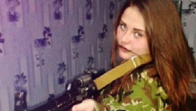 19-летняя снайперка "Экстази" призналась, что убивала украинских бойцов, — Лубкивский