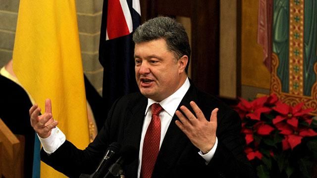 "Батькивщина" призывает Порошенко лично ввести санкции против России