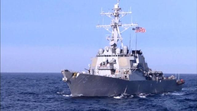 В Одесі пройшли спільні тренування ВМС України та США