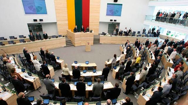 В литовском сейме выступили в поддержку армии Украины В литовском сейме выступили в поддержку армии Украины