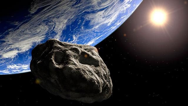 К Земле приближается полукилометровый астероид