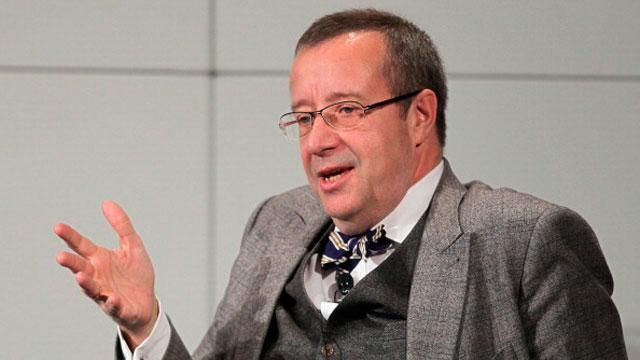 Путін розв’язав війну через дрібницю, — Президент Естонії Путін розв’язав війну через дрібницю, — Президент Естонії