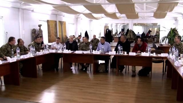 Атлантический совет изучил ситуацию с безопасностью в Украине Атлантический совет изучил ситуацию с безопасностью в Украине