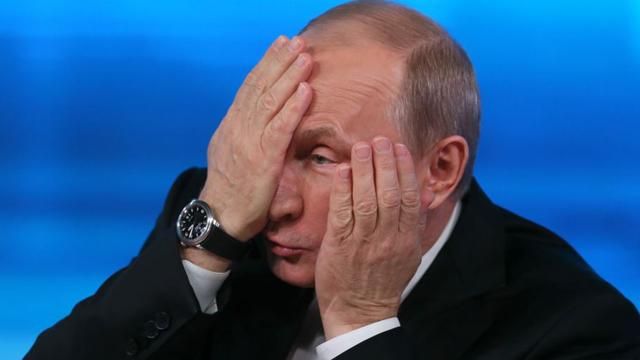 55% росіян мріють, щоб у 2018 році Путін знову став президентом