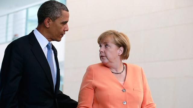 Обама вирішував з Меркель, скільки грошей потрібно на українські реформи