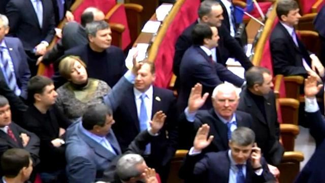 "Драконовские" законы 16 января — черный день украинского законотворчества