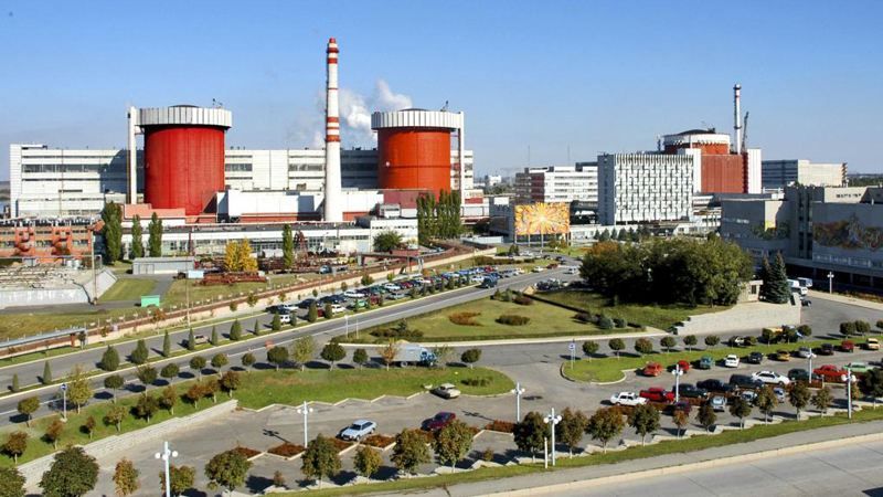 На Южно-Українській АЕС ввечері сталася пожежа На Южно-Українській АЕС ввечері сталася пожежа