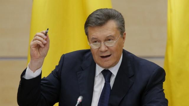 ГПУ готує документи для екстрадиції Януковича і Ко