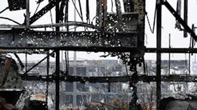 Террористы пустили газ в новом терминале аэропорта Донецка, — СМИ Террористы пустили газ в новом терминале аэропорта Донецка, — СМИ