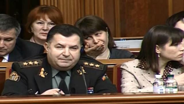 Полторак обещает – необходимую амуницию получат все мобилизованные Полторак обещает – необходимую амуницию получат все мобилизованные