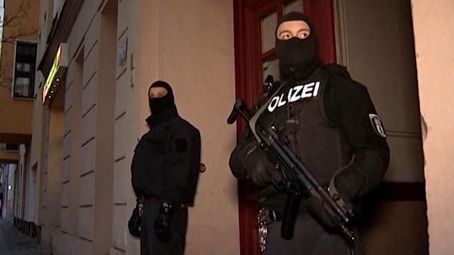 Полиция Берлина задержала агентов-исламистов