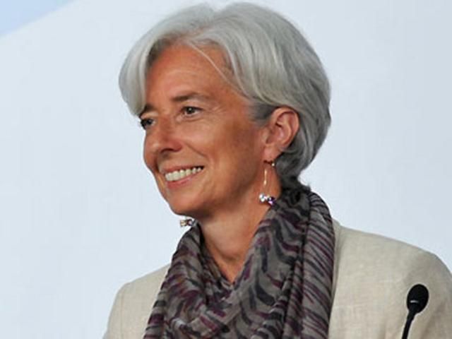 Глава МВФ закликала збільшити допомогу Україні