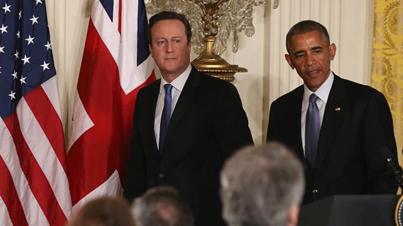 Обама і Кемерон домовилися не послабляти санкції проти Росії Обама і Кемерон домовилися не послабляти санкції проти Росії