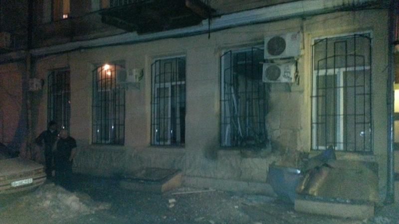 У центрі Одеси пролунав вибух У центрі Одеси пролунав вибух