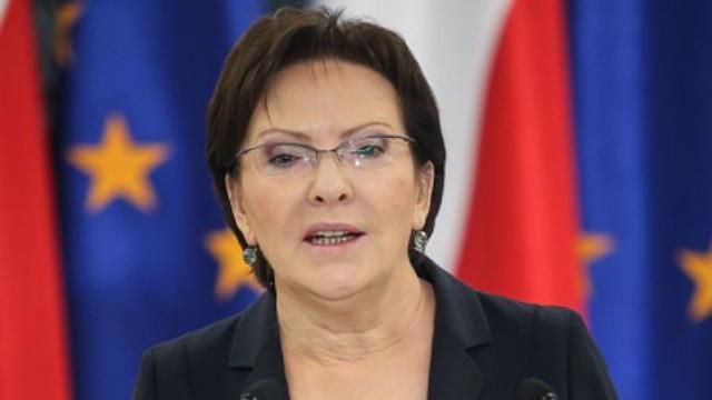 В понедельник в Киев вместе с пятью министрами приедет премьер Польши