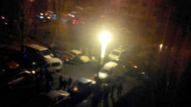 В Киеве в ночь на субботу произошел взрыв
