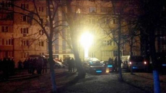 Киевская милиция задержала двух подозреваемых во взрыве
