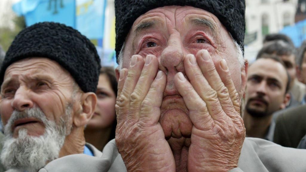 У Криму "тітушки" напали на учасників конференції з захисту прав кримських татар