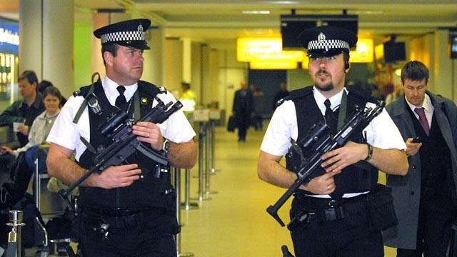 У Британії найвищий за всю історію рівень загрози терористичного акту