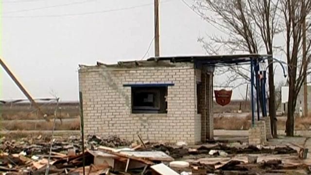 Наразі ситуація поблизу Чонгара спокійна Наразі ситуація поблизу Чонгара спокійна