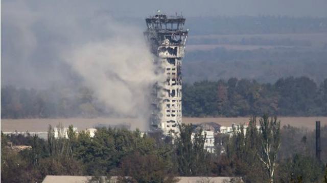 У донецькому аеропорті — відносне затишшя, — прес-центр АТО У донецькому аеропорті — відносне затишшя, — прес-центр АТО