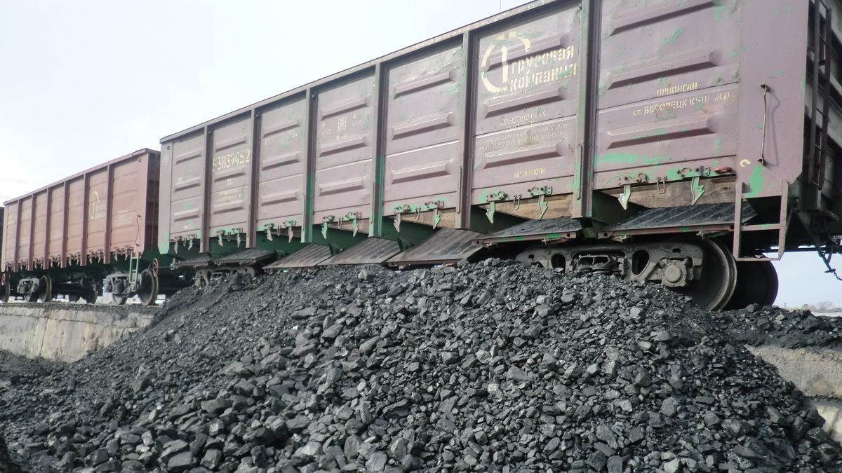 В Киевскую область прибыли более 2 тысяч тонн российского угля