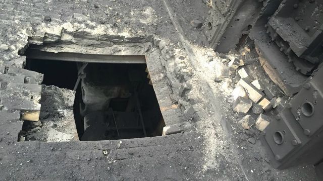 Авдіївський коксохімзавод бойовики накрили "Градами". Троє постраждалих Авдіївський коксохімзавод бойовики накрили "Градами". Троє постраждалих