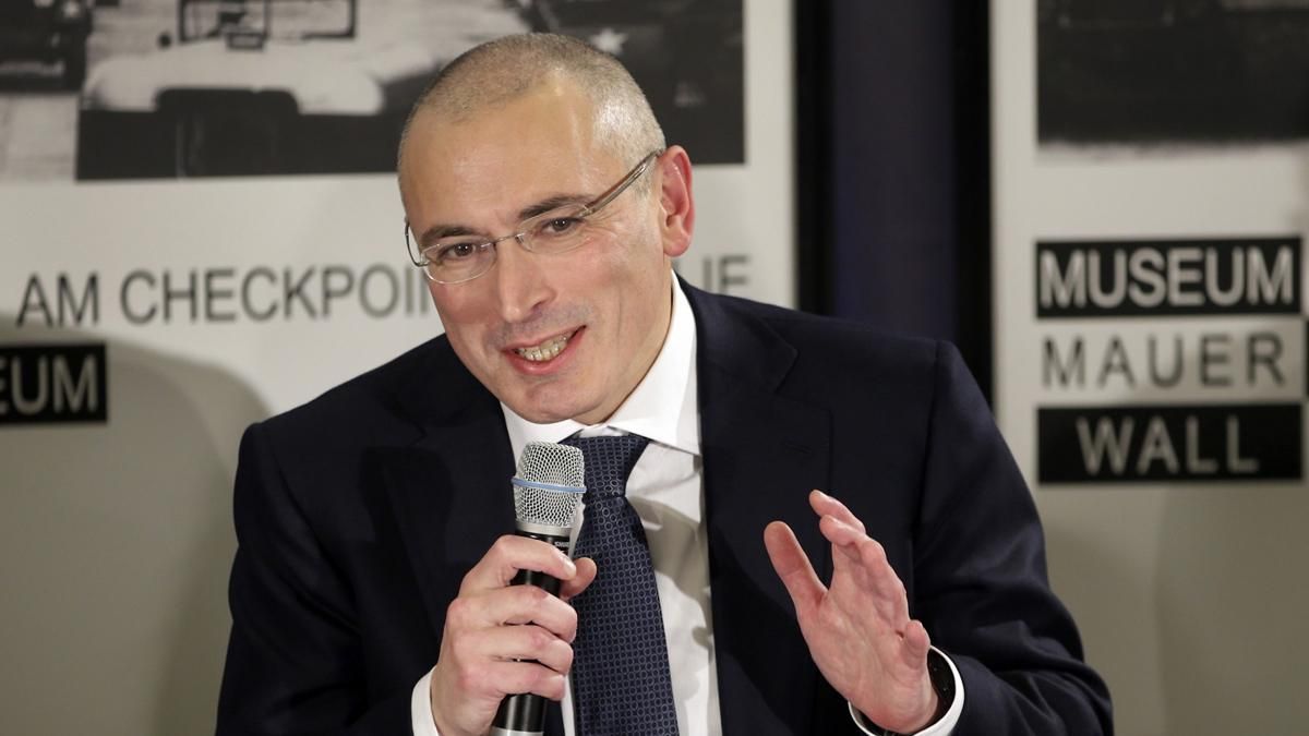 Я хочу зміни режиму, але не хочу революції, — Ходорковський
