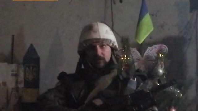 "Киборги" обратились к украинцам