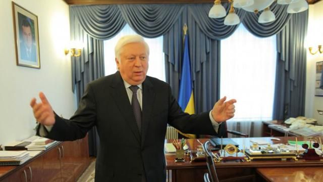 Банк, связанный с Пшонкой, украл у государства 65 миллионов гривен, — СБУ Банк, связанный с Пшонкой, украл у государства 65 миллионов гривен, — СБУ