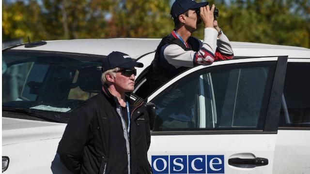 Місія ОБСЄ втретє поїхала місце трагедії під Волновахою