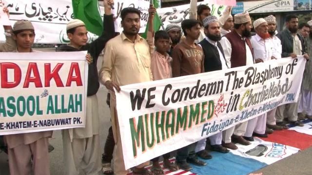 Мітинги у Пакистані