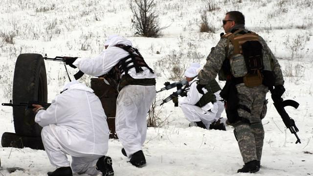 Українська артилерія знищила батарею терористичних артилерійських систем