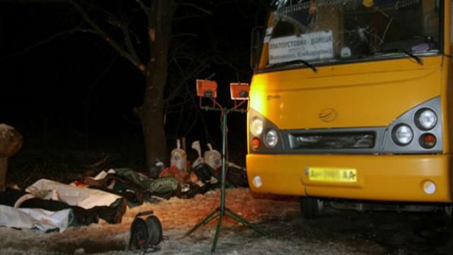 Автобус под Волновахой обстреляли с территории, оккупированной террористами, — ОБСЕ