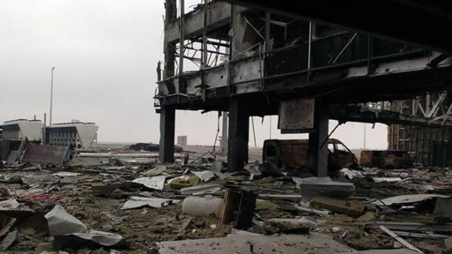 Потери террористов в донецком аэропорту идут на десятки Потери террористов в донецком аэропорту идут на десятки