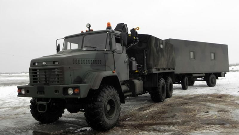 Нацгвардійці отримали новий пересувний житловий модуль