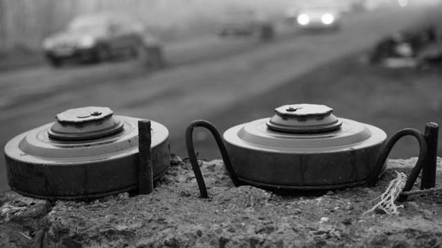 Мина боевиков разорвала женщину в Донецкой области, — МВД Мина боевиков разорвала женщину в Донецкой области, — МВД