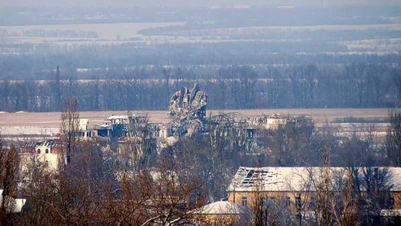 Боевики не проявляют активности в районе донецкого аэропорта,  — пресс-центр АТО