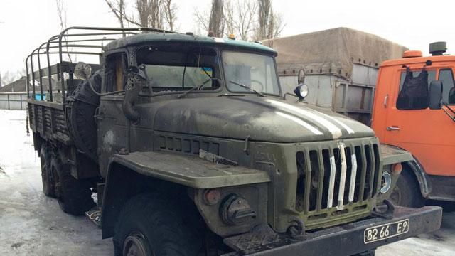 Бойовики підступно підірвали українських військових на Луганщині Бойовики підступно підірвали українських військових на Луганщині