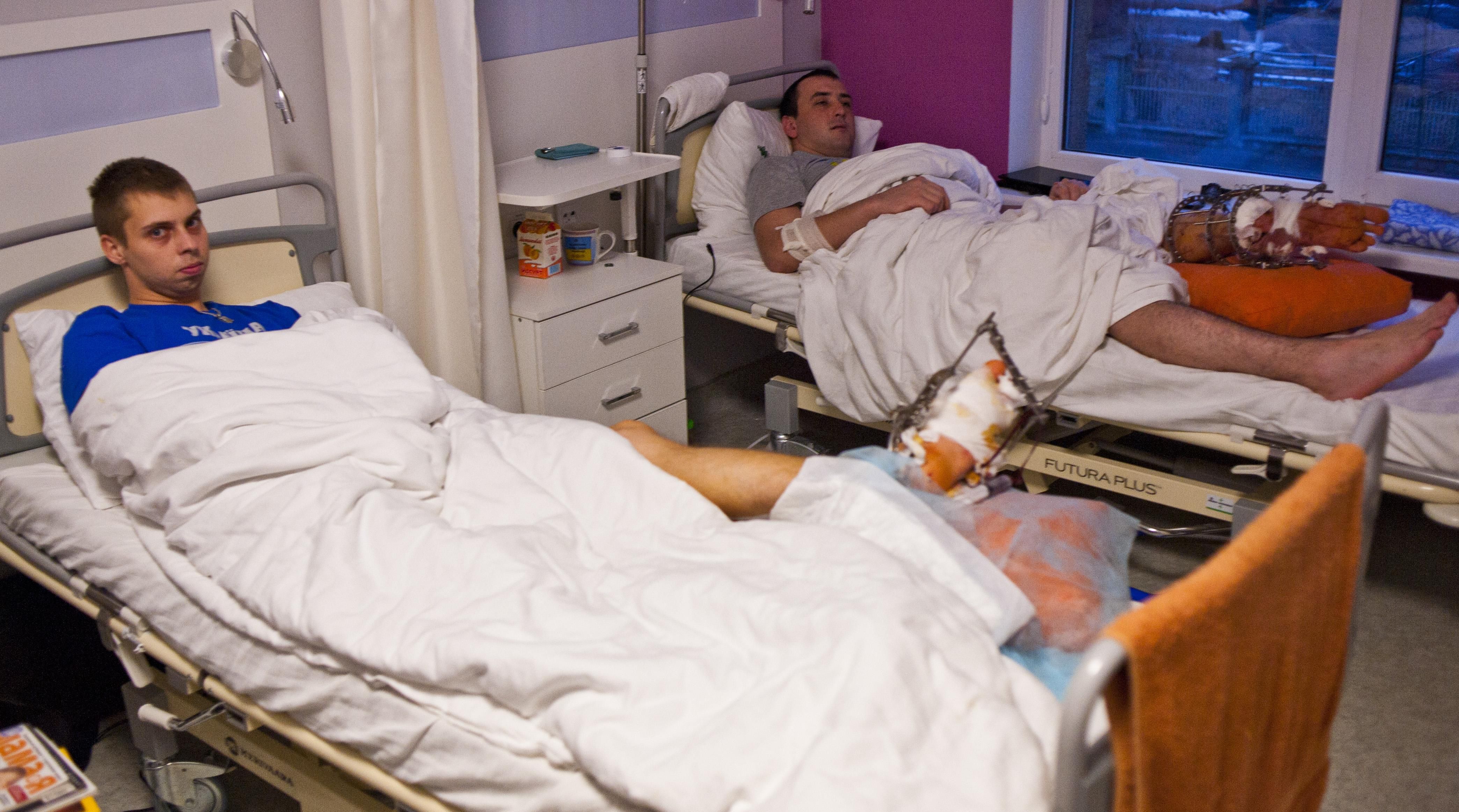 У Києві поранених бійців рятують від ампутації – їм вирощують нові кістки