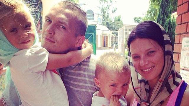 Усик в третий раз стал папой
