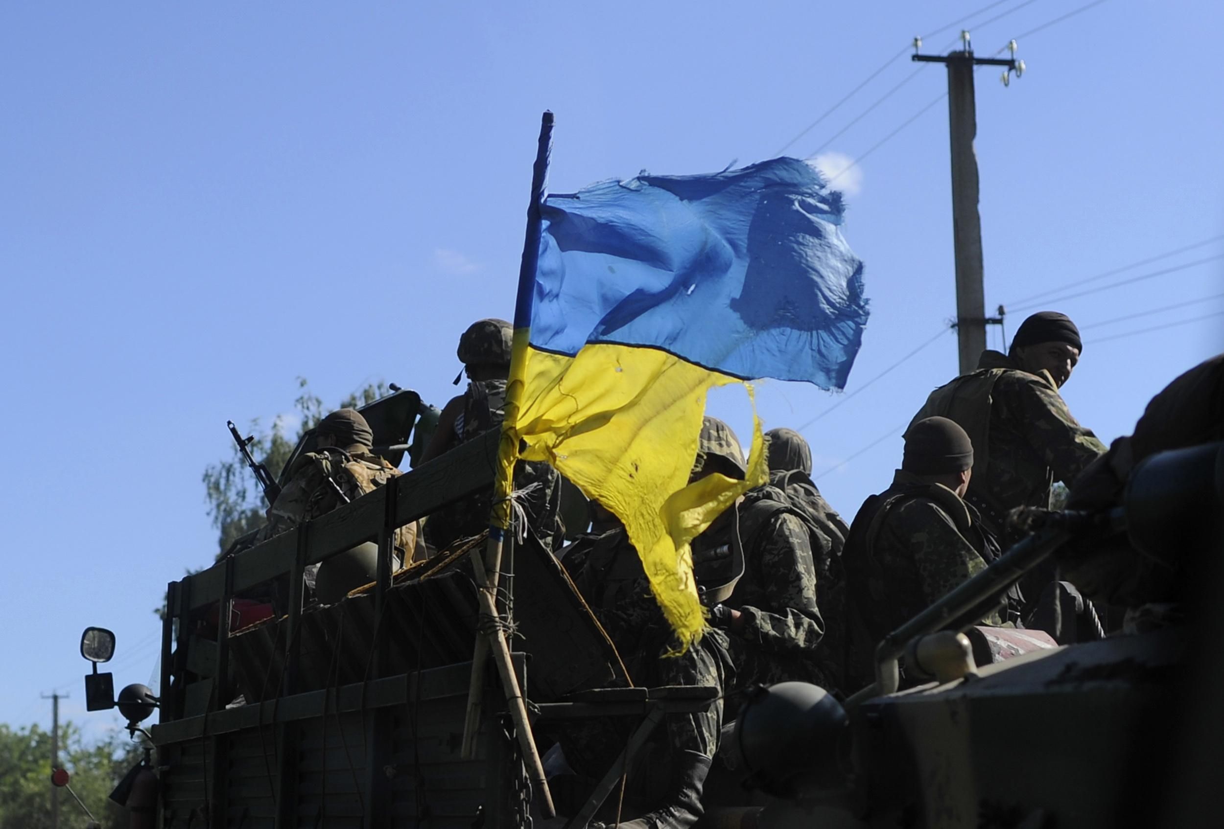 Українські військові відбили атаку під Маріуполем
