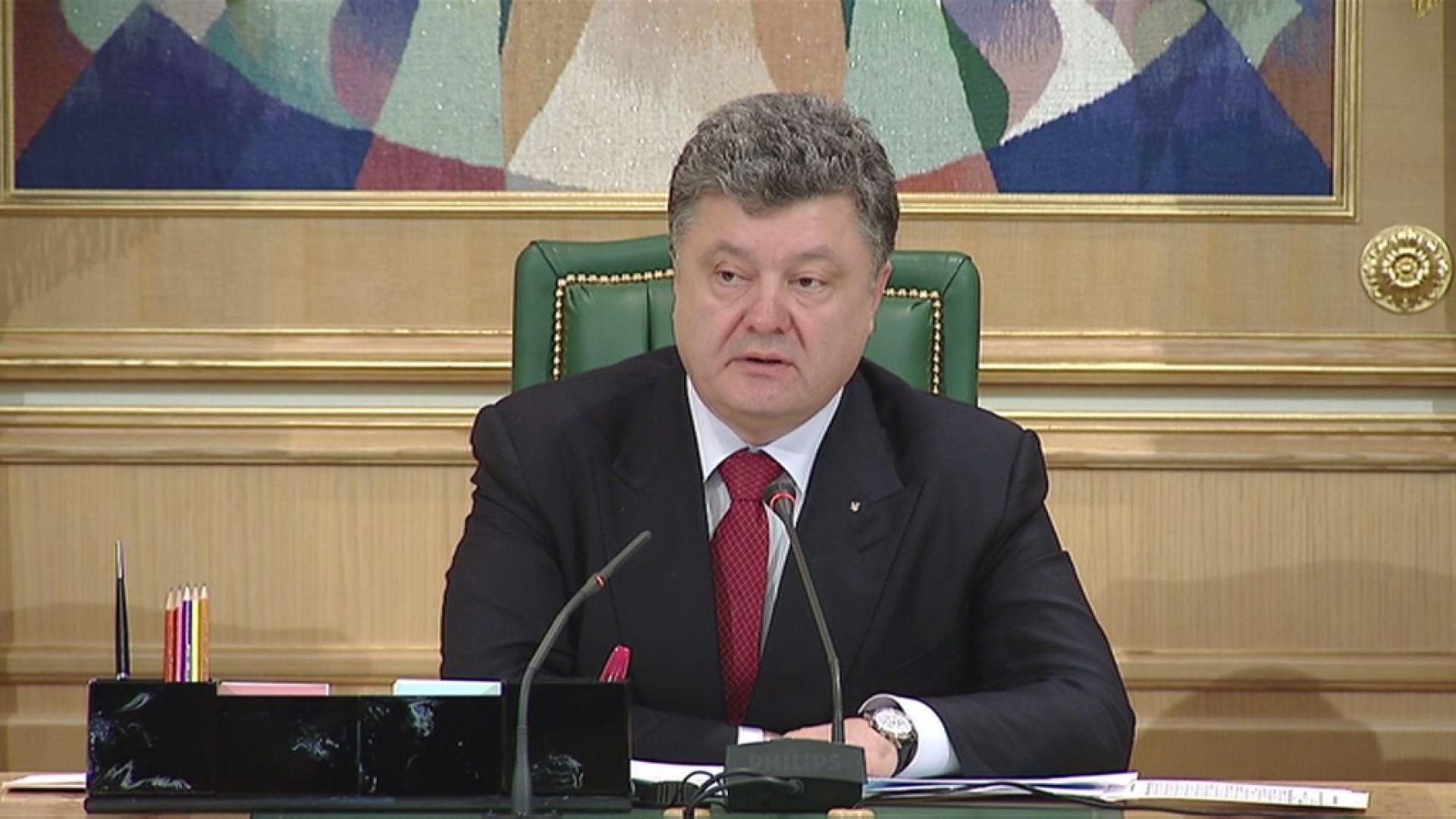 Неделя в цитатах. Спикеры АТО о ситуации на Востоке, Порошенко о мобилизации