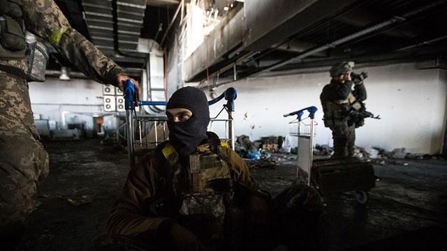 "Кіборги" провели ротацію, — Бірюков "Кіборги" провели ротацію, — Бірюков